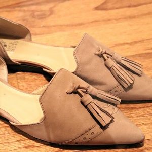 Vince Camuto Tan Loafers